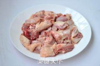 彩椒香菇鸡的做法步骤：2