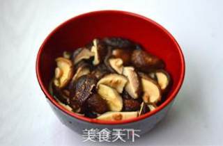 彩椒香菇鸡的做法步骤：6