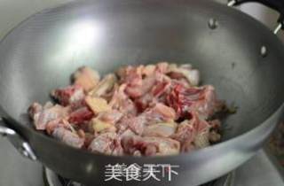 彩椒香菇鸡的做法步骤：7