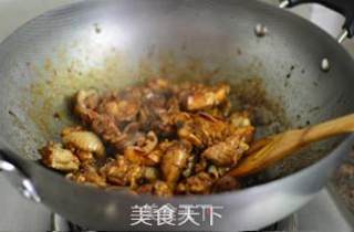 彩椒香菇鸡的做法步骤：9