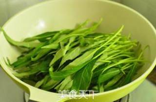 蒜蓉空心菜的做法步骤：6