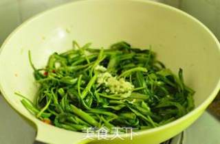 蒜蓉空心菜的做法步骤：7