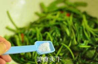 蒜蓉空心菜的做法步骤：8
