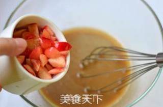 红糖樱桃玛芬的做法步骤：3