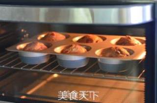 红糖樱桃玛芬的做法步骤：10