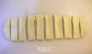安心油条的做法步骤：4