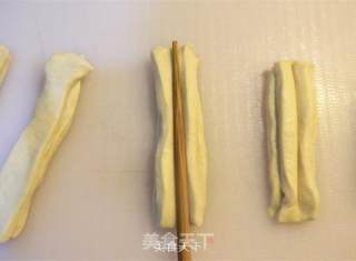安心油条的做法步骤：5