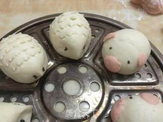 小猪包的做法步骤：5