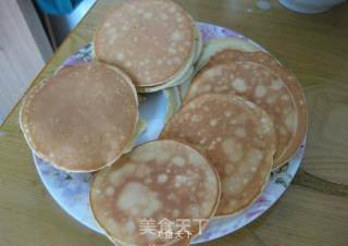 多啦A梦最爱的——铜锣烧的做法步骤：8