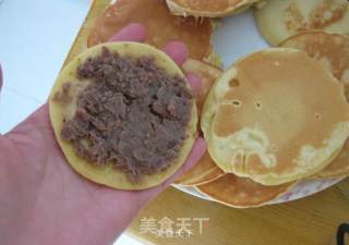 多啦A梦最爱的——铜锣烧的做法步骤：9