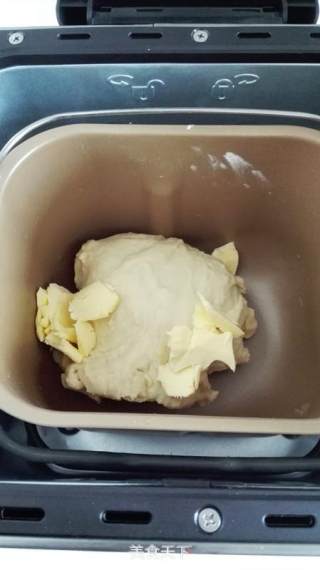 红豆沙土司的做法步骤：5