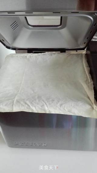 红豆沙土司的做法步骤：8