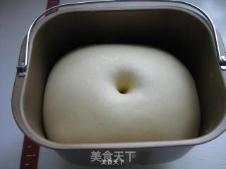 红豆沙土司的做法步骤：9
