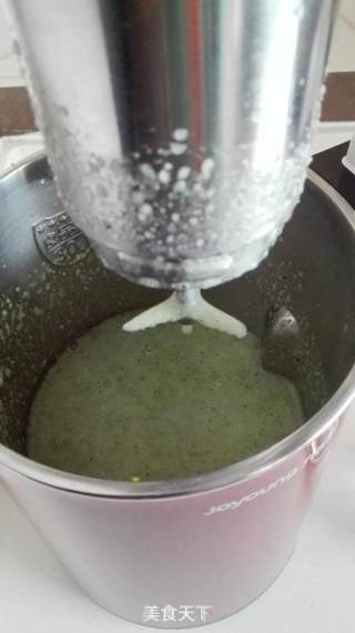 西兰花山药精力汤的做法步骤：10