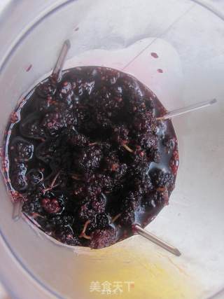 飘香桑葚果酱的做法步骤：4
