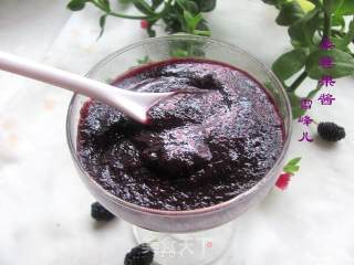 飘香桑葚果酱的做法步骤：6