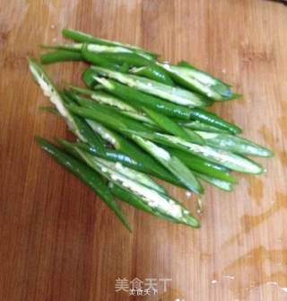 小炒肉的做法步骤：2