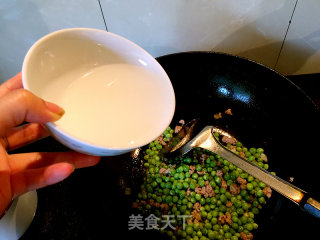 肉沫豌豆仁的做法步骤：8