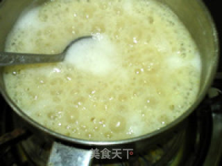 紫菜虾皮玉米粥的做法步骤：7