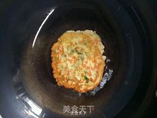 蔬菜鸡蛋饼的做法步骤：10