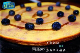 自己做蓝莓芝士蛋糕！！的做法步骤：16
