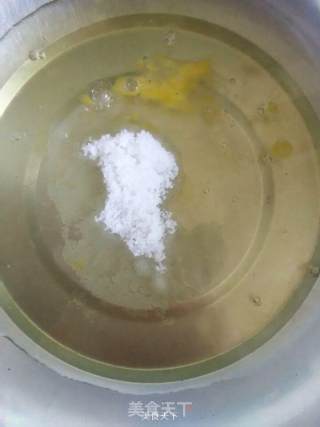 简单的烤蛋糕~分解步骤的做法步骤：1