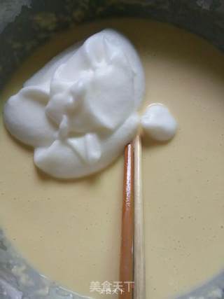 简单的烤蛋糕~分解步骤的做法步骤：5