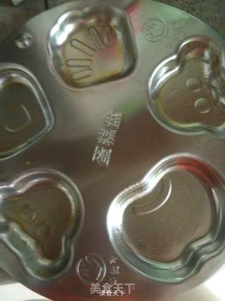 简单的烤蛋糕~分解步骤的做法步骤：8