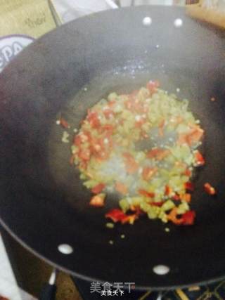 泡椒肉酱面的做法步骤：3