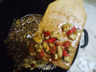泡椒肉酱面的做法步骤：8