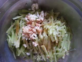 凉拌莴苣的做法步骤：4