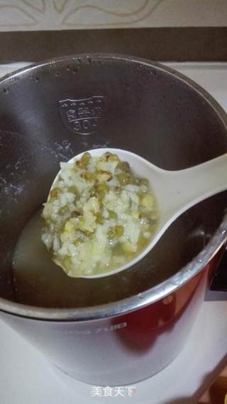 大米绿豆粥的做法步骤：7