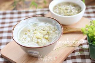 大米绿豆粥的做法步骤：8