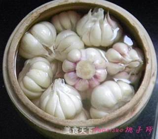 自制糖蒜的做法步骤：4