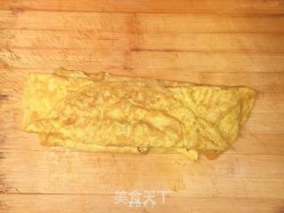 韭菜炒鸡蛋的做法步骤：7