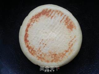 牛奶玉米发面饼的做法步骤：13