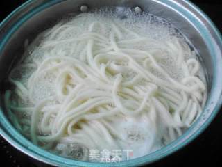 蚝油茄汁拌面的做法步骤：4