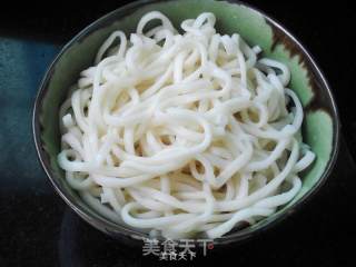 蚝油茄汁拌面的做法步骤：5