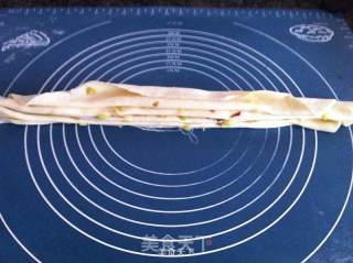 香酥葱油饼的做法步骤：9