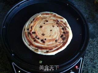 香酥葱油饼的做法步骤：11