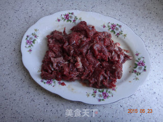黑椒牛柳的做法步骤：3