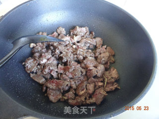 黑椒牛柳的做法步骤：5