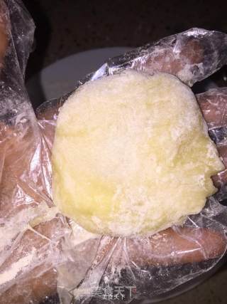 芒果糯米滋的做法步骤：11