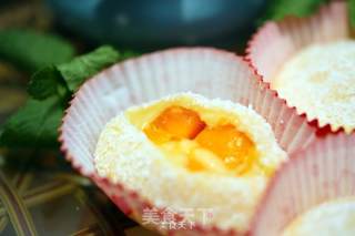 芒果糯米滋的做法步骤：16