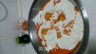 彩色面条的做法步骤：4