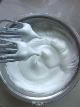 桑葚戚风的做法步骤：5
