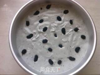 桑葚戚风的做法步骤：8
