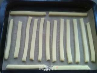 巧克力手指饼干的做法步骤：7