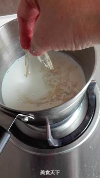 牛油果布丁的做法步骤：6