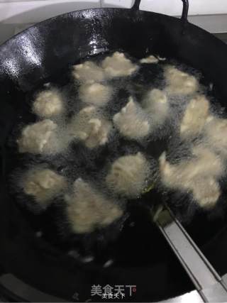 锅包肉的做法步骤：4
